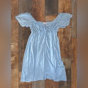 Pink Lily Flowy Dress